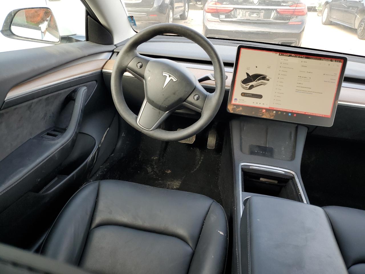 2022 TESLA MODEL 3  VIN:5YJ3E1EBXNF273406