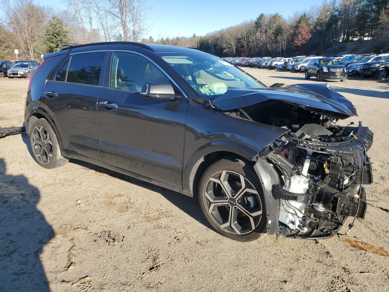 2023 KIA NIRO SX VIN:KNDCT3LE0P5099879