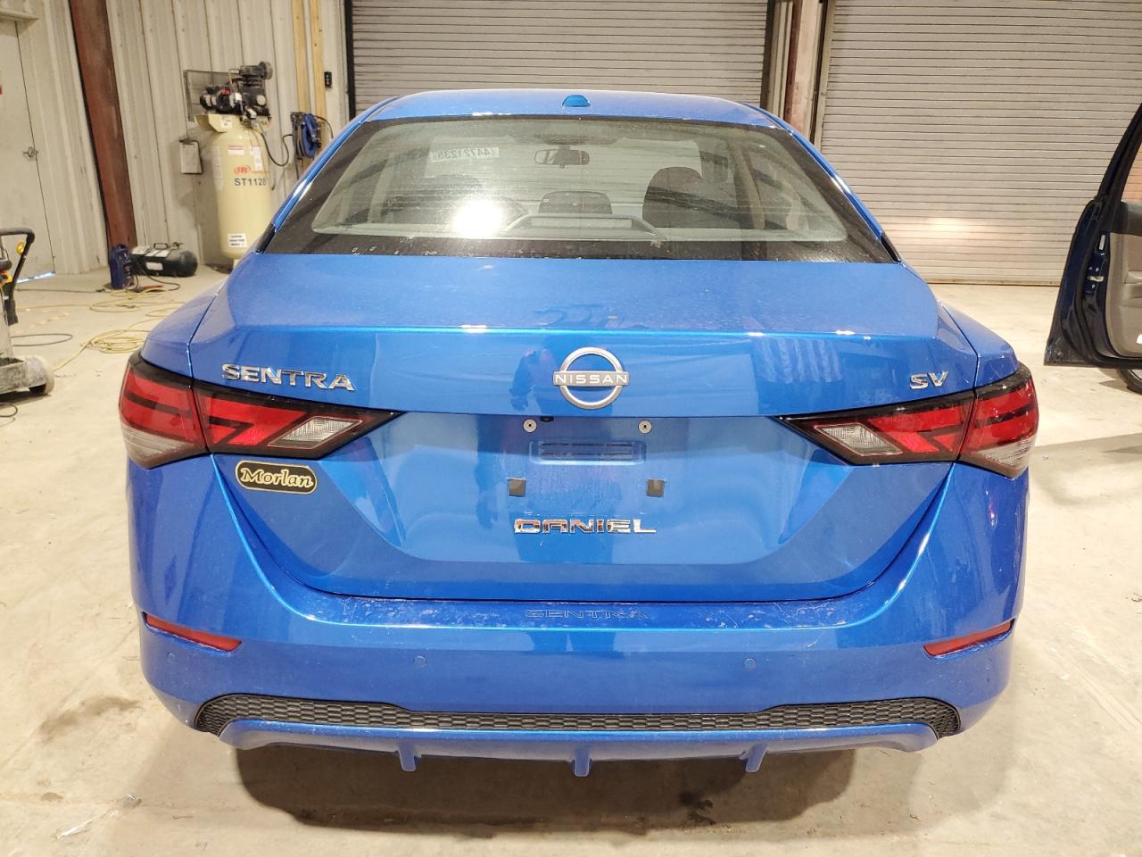 2024 NISSAN SENTRA SV VIN:3N1AB8CV2RY267862
