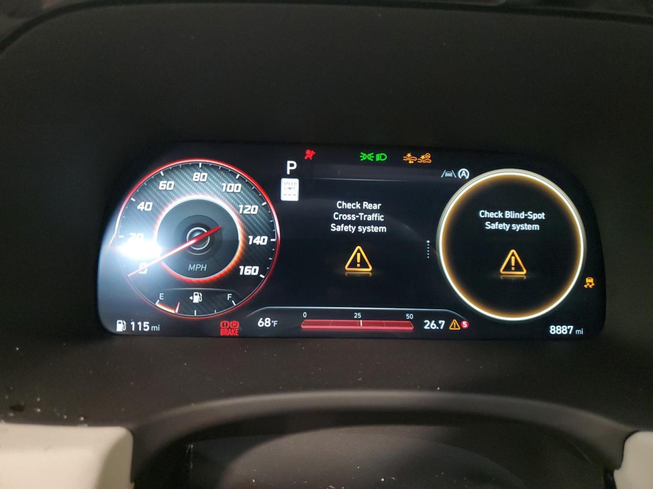 2024 HYUNDAI PALISADE LIMITED VIN:KM8R54GE1RU654296