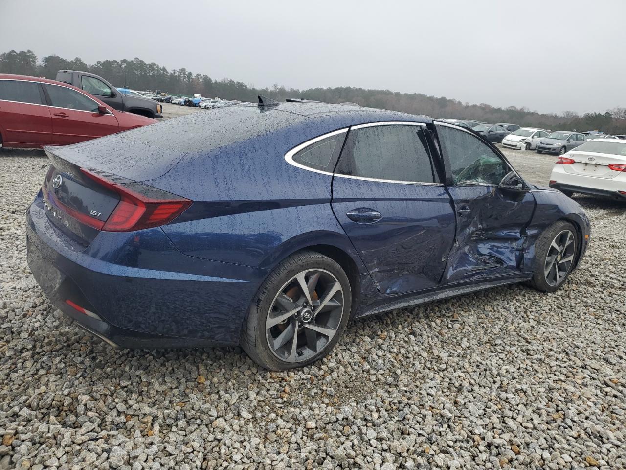 2022 HYUNDAI SONATA SEL PLUS VIN:5NPEJ4J25NH148715