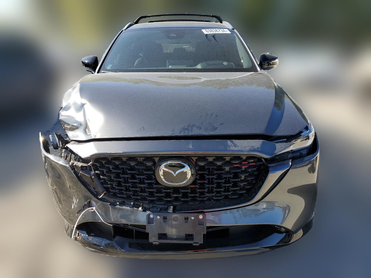 2023 MAZDA CX-5  VIN:WP0AA2A8XNS255297