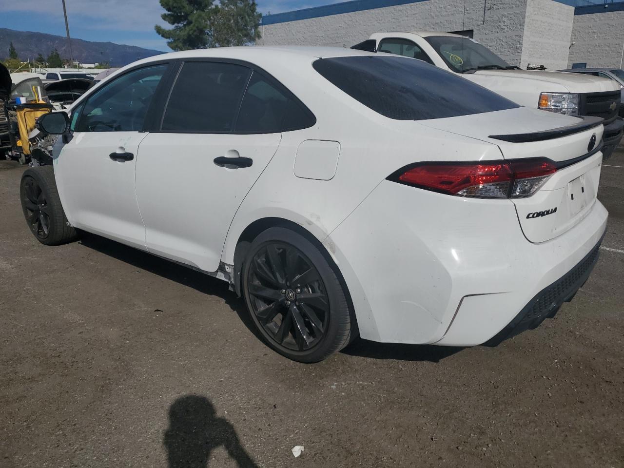 2022 TOYOTA COROLLA SE VIN:5YFS4MCE0NP118378