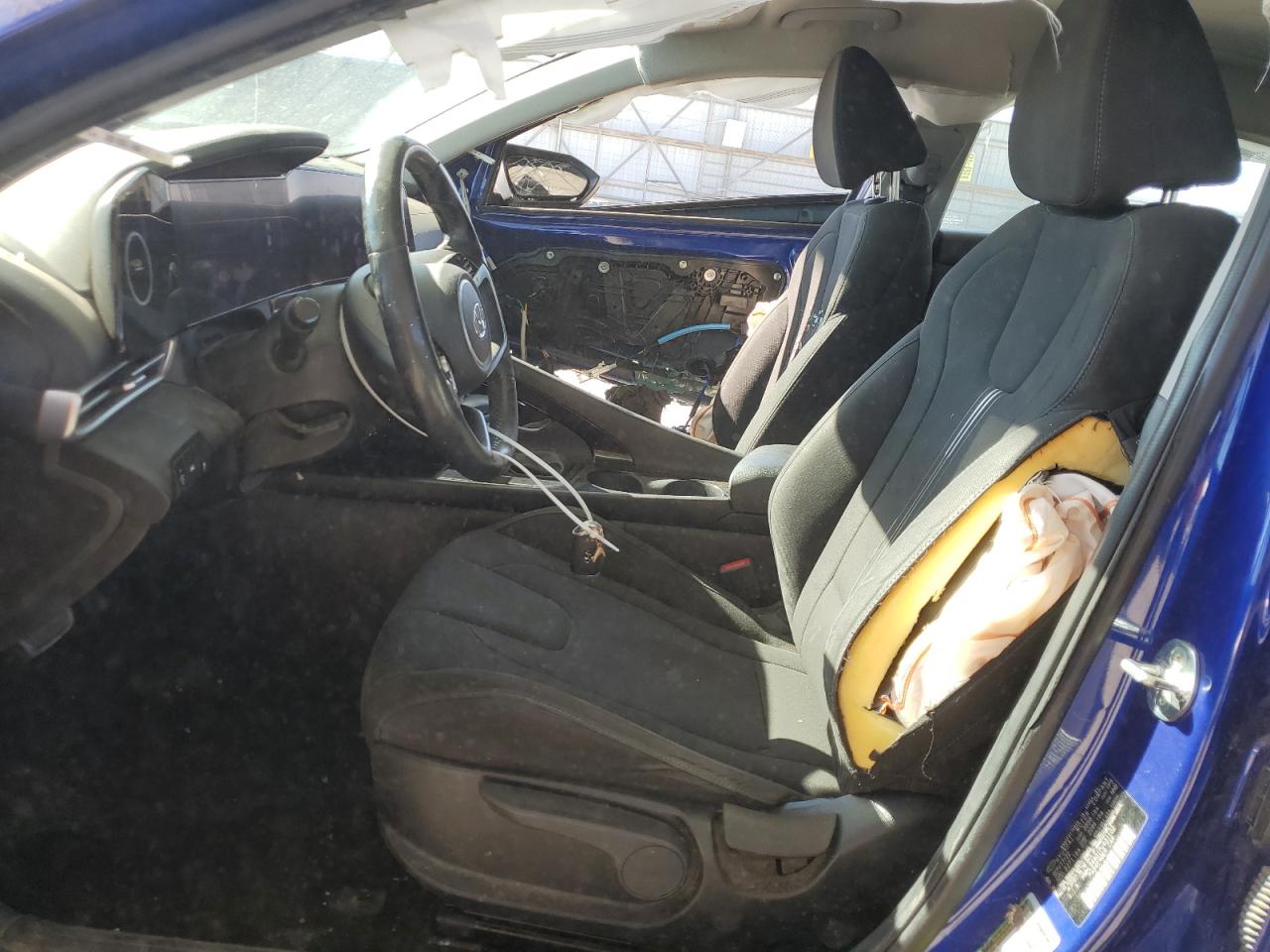 2023 HYUNDAI ELANTRA SEL VIN:KMHLS4AG1PU431102