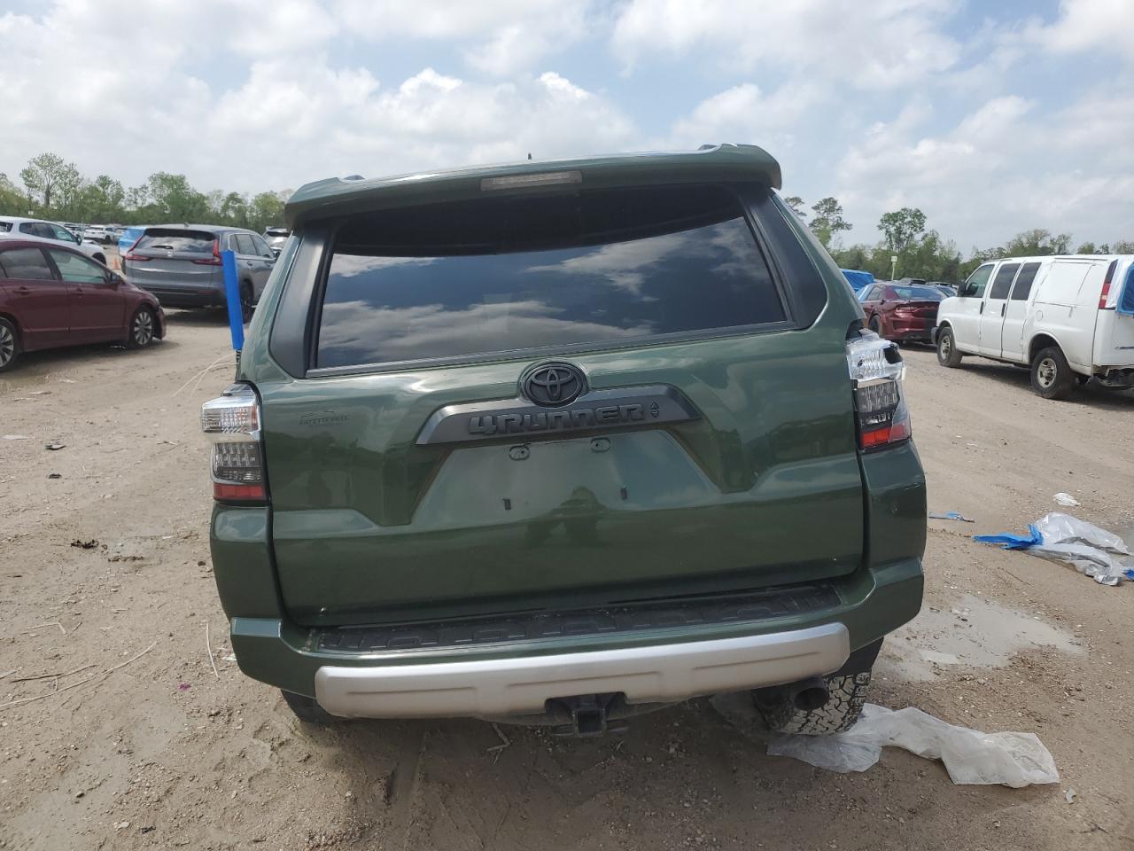 2022 TOYOTA 4RUNNER SR5 PREMIUM VIN:JTERU5JR3N5976480