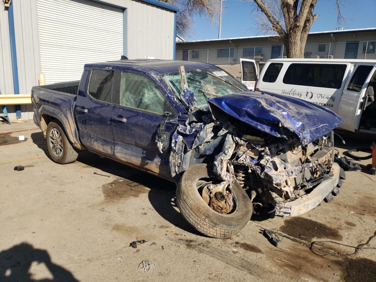 2024 TOYOTA TACOMA DOUBLE CAB VIN:3TMLB5JN4RM039022