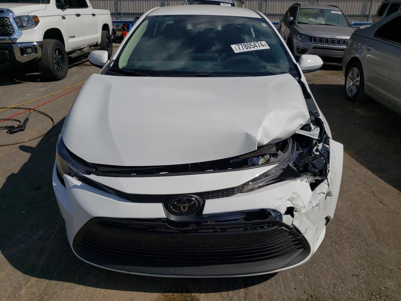 2024 TOYOTA COROLLA LE VIN:5YFB4MDE4RP106626