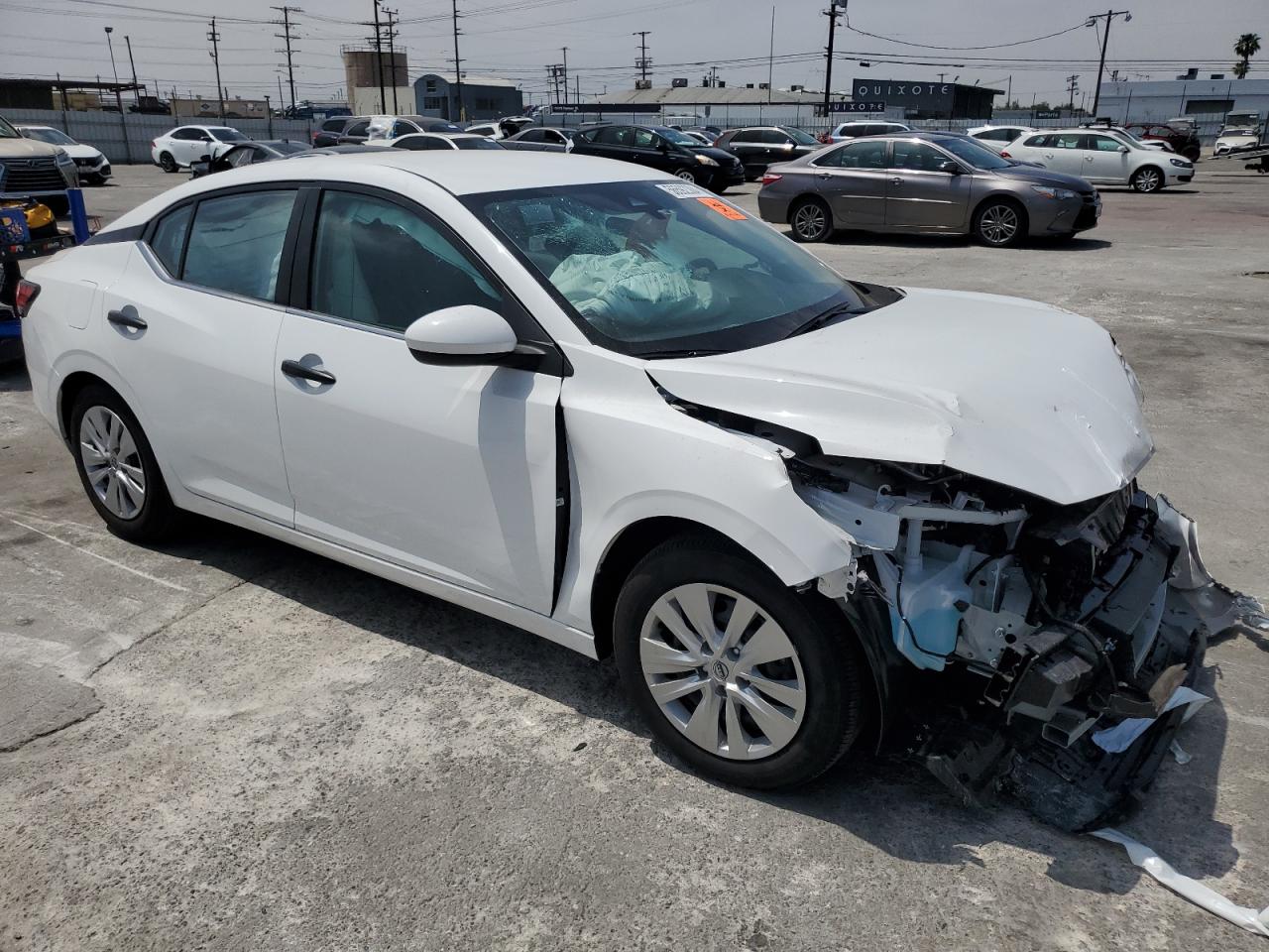 2024 NISSAN SENTRA S VIN:3N1AB8BV3RY288835