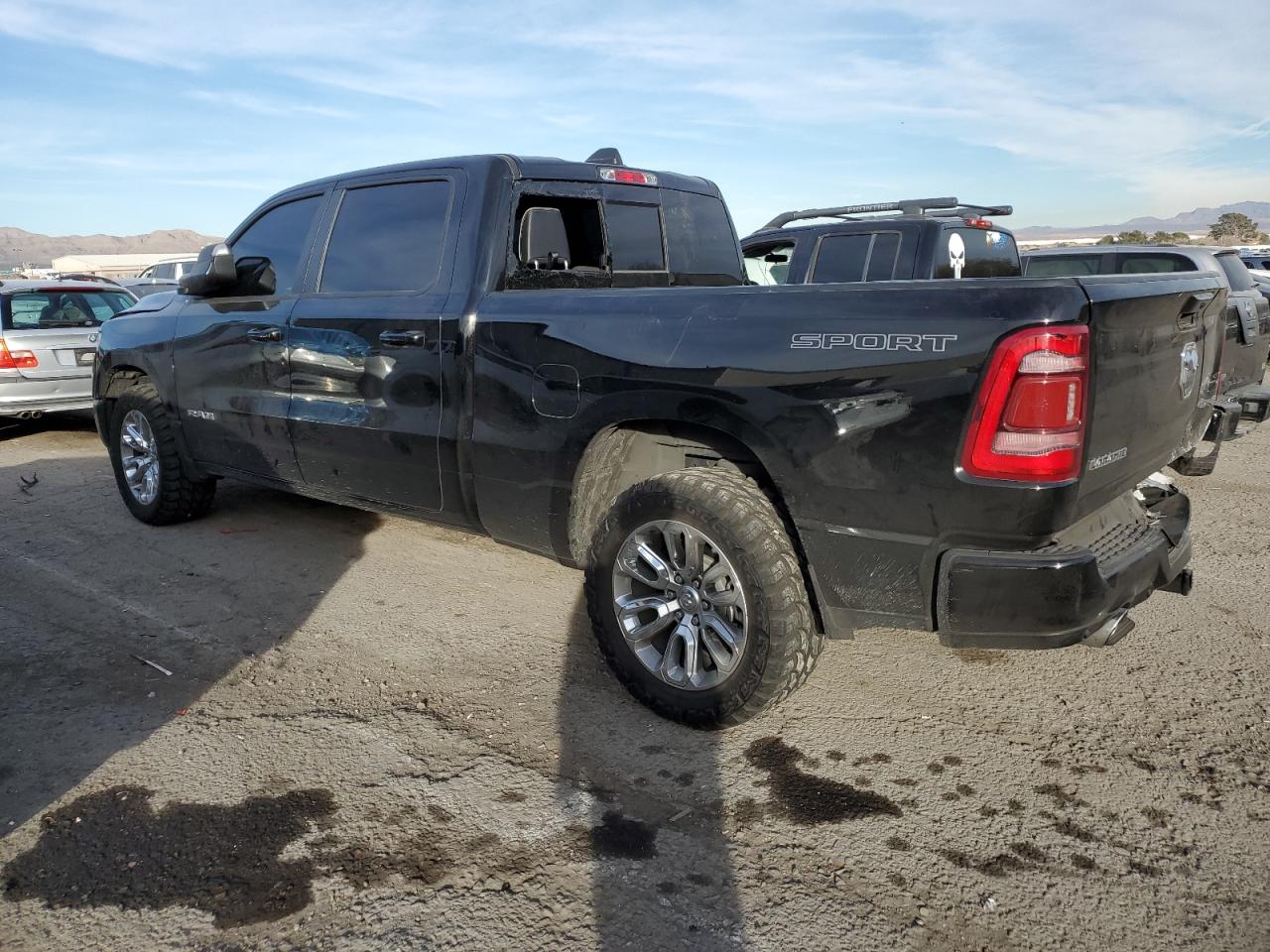 2023 RAM 1500 LARAMIE VIN:1C6SRFRT6PN595410