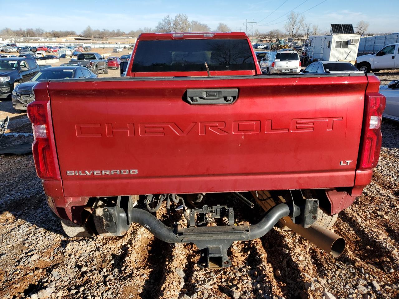 2022 CHEVROLET SILVERADO K3500 LT VIN:1GC4YTEY2NF254386