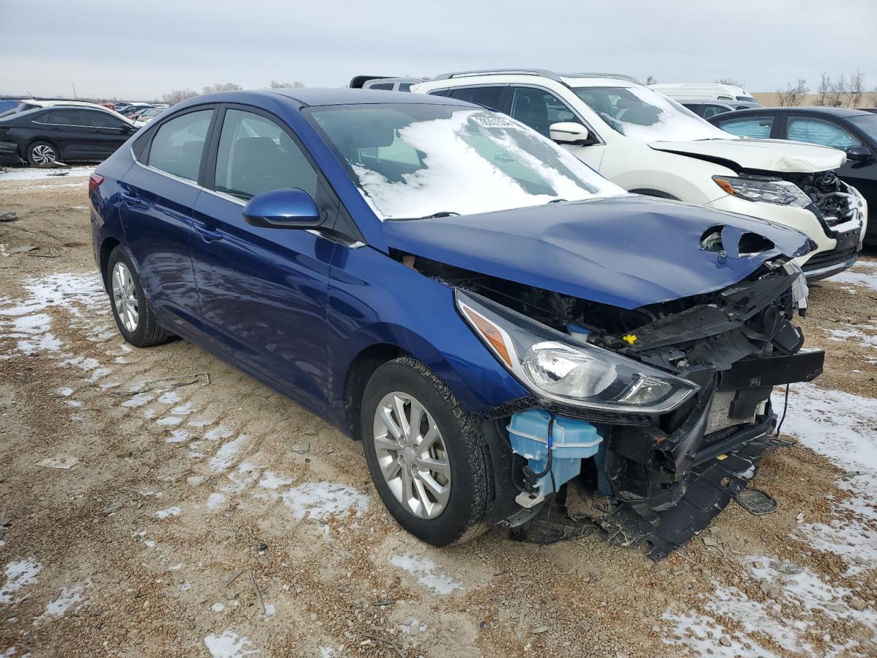 2022 HYUNDAI ACCENT SE VIN:3C6UR5FL6HG571089