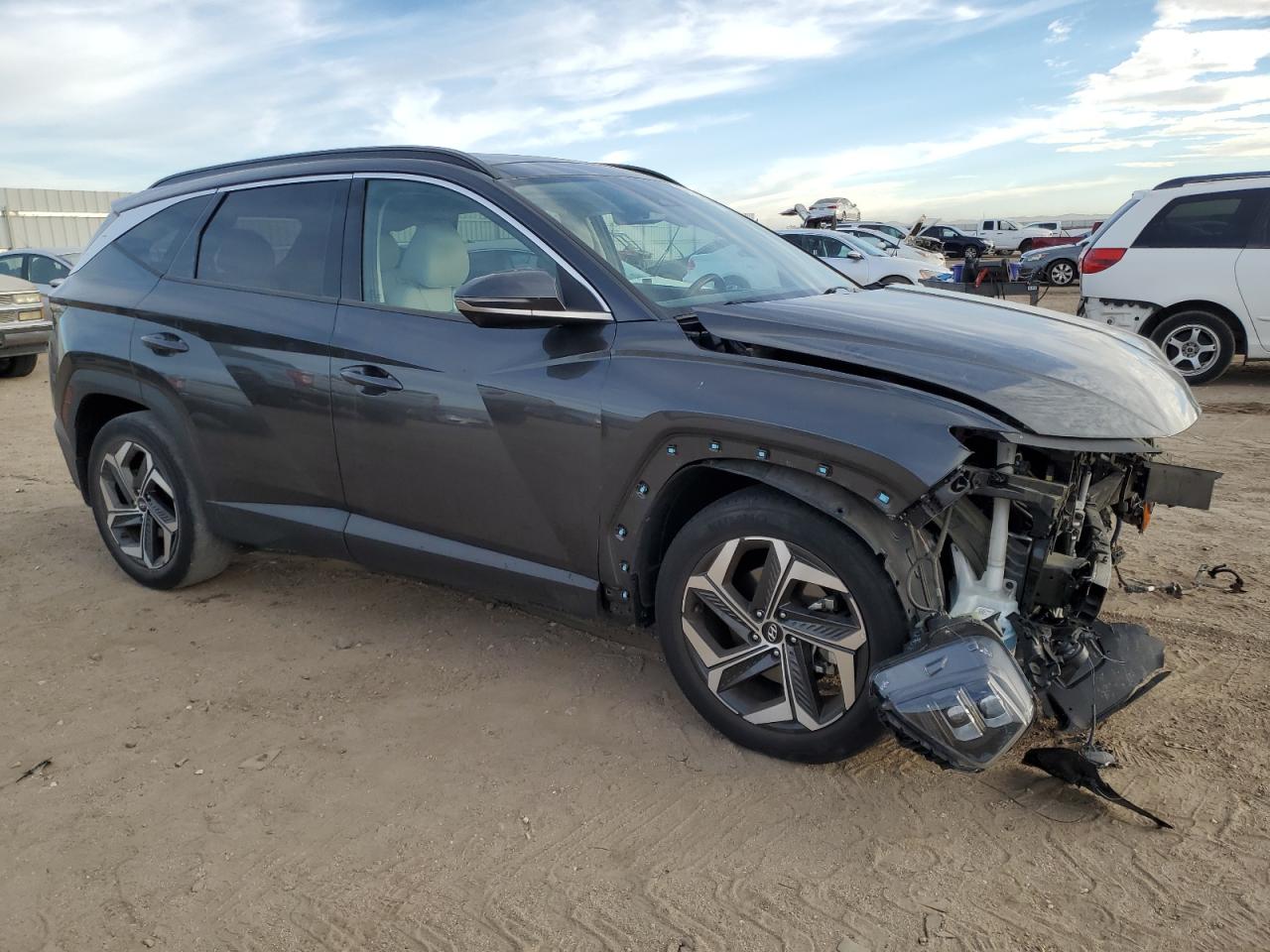 2022 HYUNDAI TUCSON LIMITED VIN:5NMJE3AE5NH038185