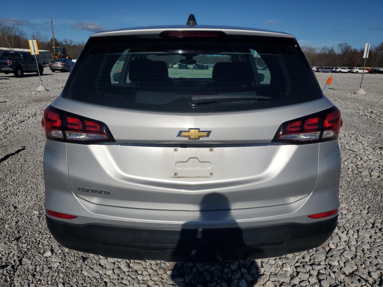 2022 CHEVROLET EQUINOX LS VIN:2GNAXHEV2N6117667