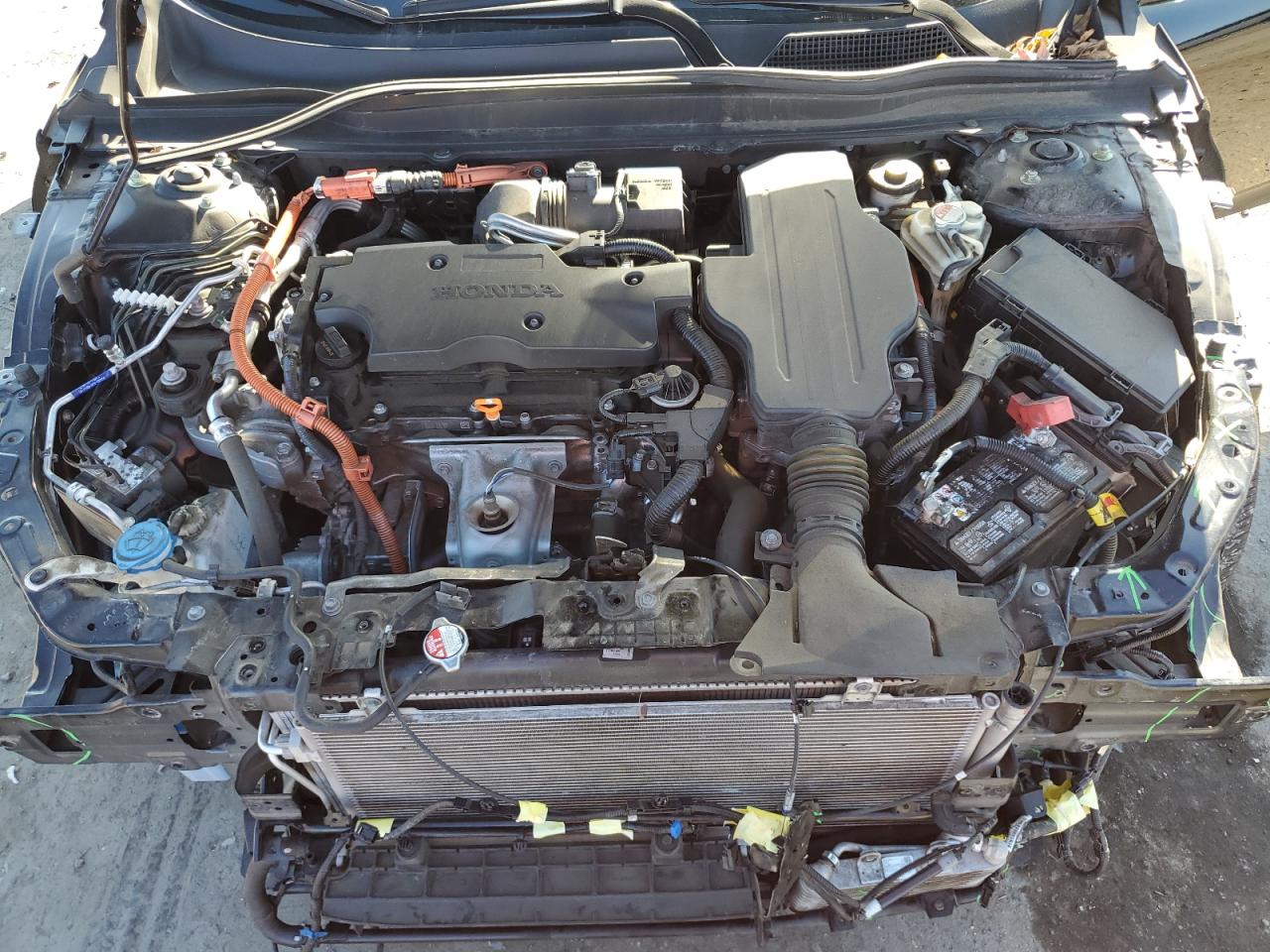 2022 HONDA ACCORD HYBRID SPORT VIN:1HGCV3F22NA000769