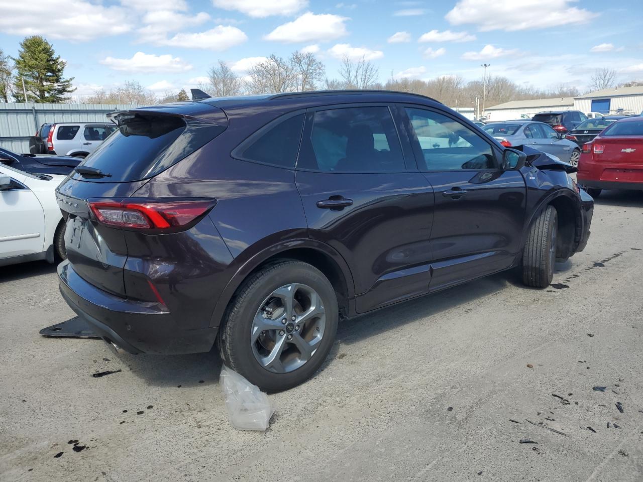 2023 FORD ESCAPE ST LINE VIN:1FMCU0MN2PUA70959