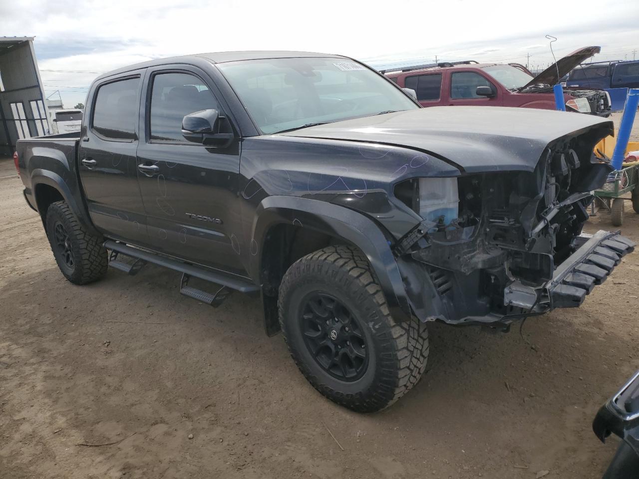 2022 TOYOTA TACOMA DOUBLE CAB VIN:3TMCZ5AN8NM482781