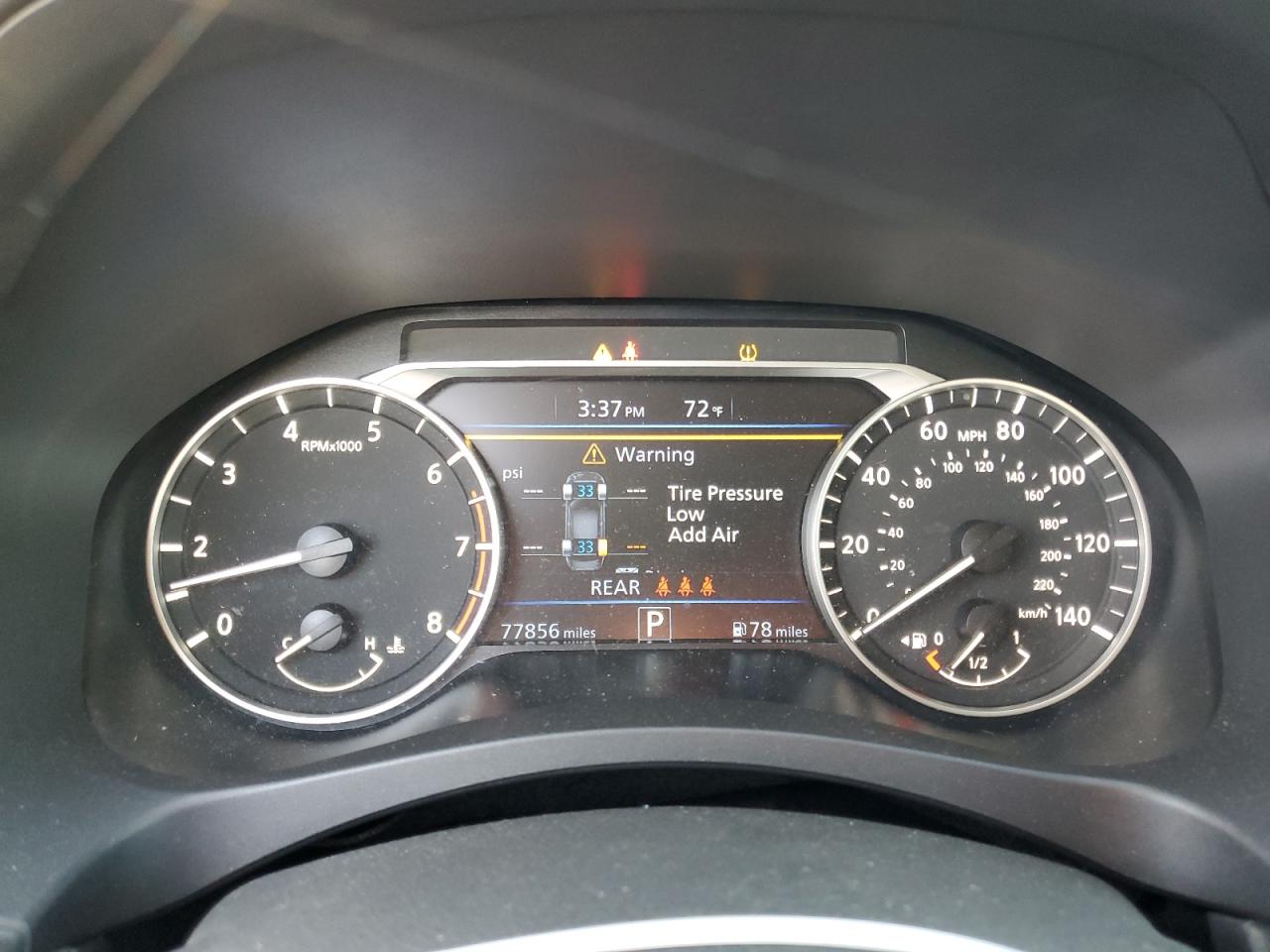 2023 NISSAN ALTIMA SR VIN:1N4BL4CW6PN316819