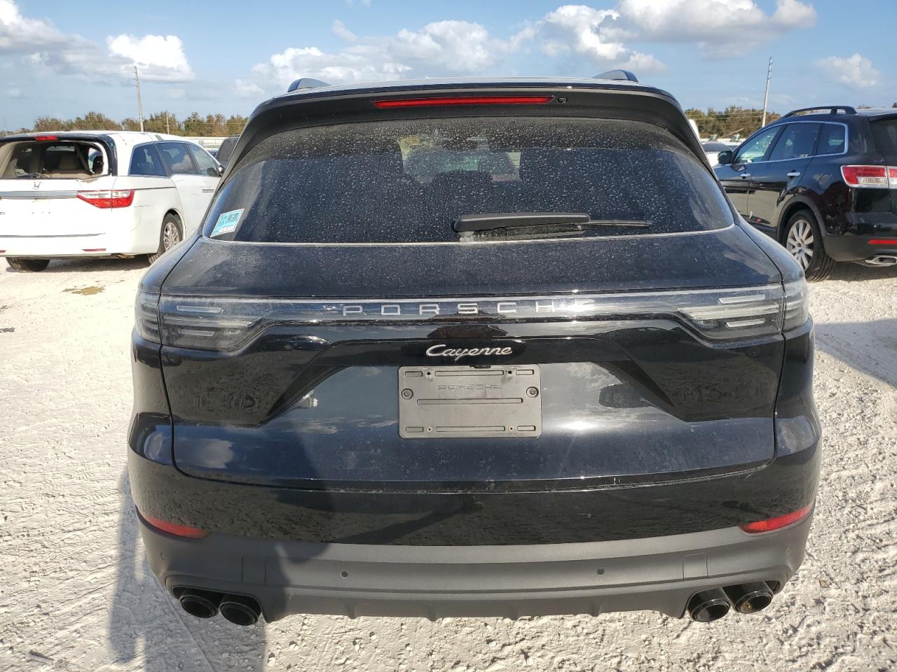2022 PORSCHE CAYENNE  VIN:WP1AA2AY9NDA06959