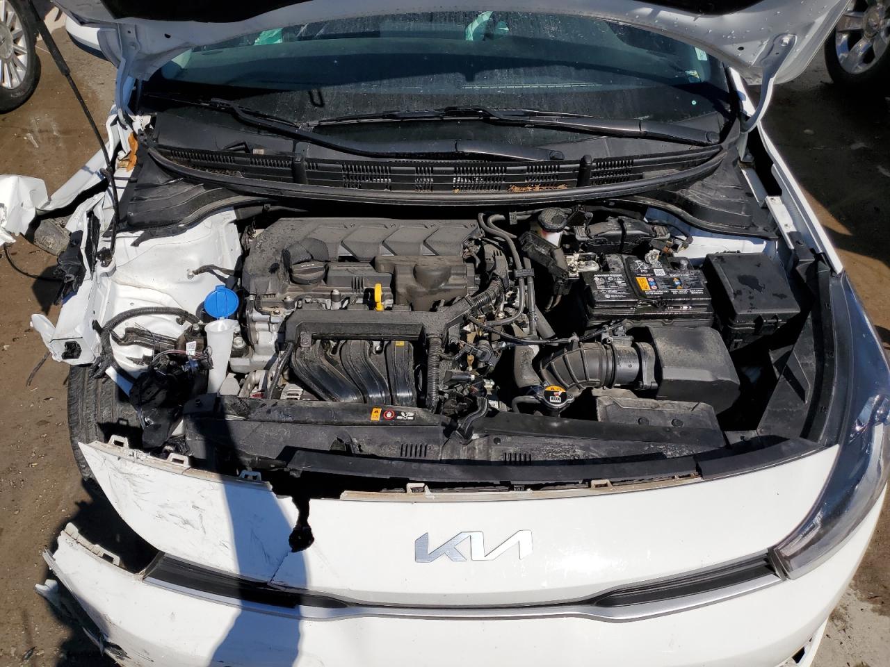 2023 KIA RIO LX VIN:3KPA24AD3PE528625