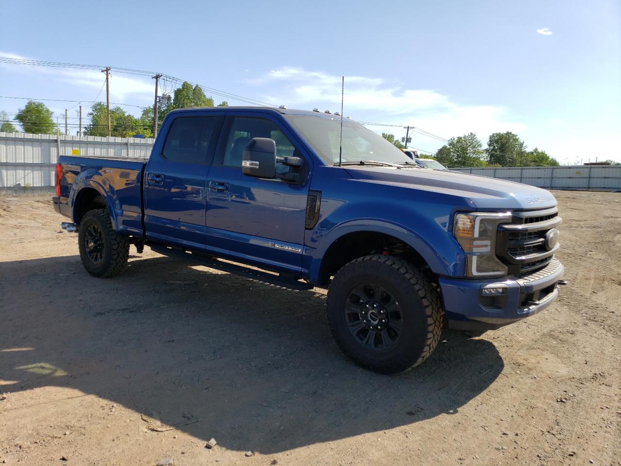 2022 FORD F250 SUPER DUTY VIN:1FT8W2BT2NEE30479