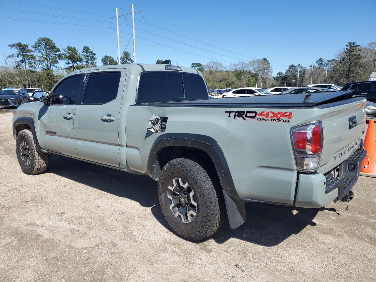 2022 TOYOTA TACOMA DOUBLE CAB VIN:3TMDZ5BN1NM133528