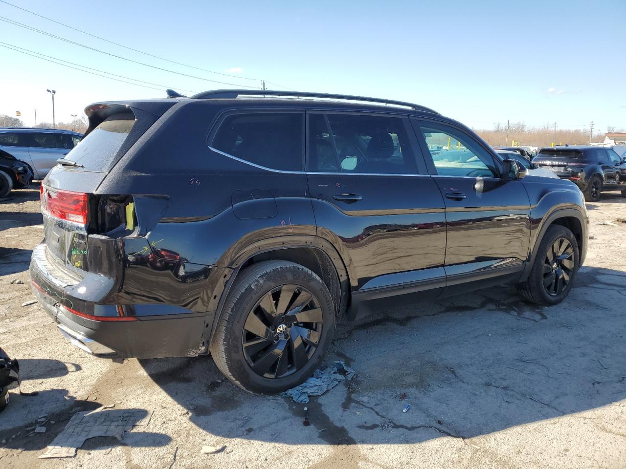 2024 VOLKSWAGEN ATLAS SE VIN:1V2HR2CA2RC510224