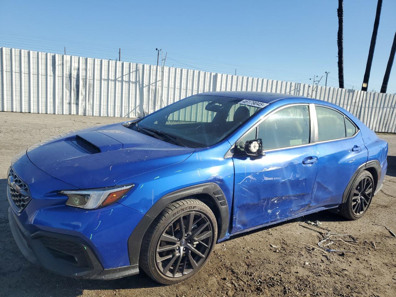 2023 SUBARU WRX LIMITED VIN:JF1VBAL63P9820591