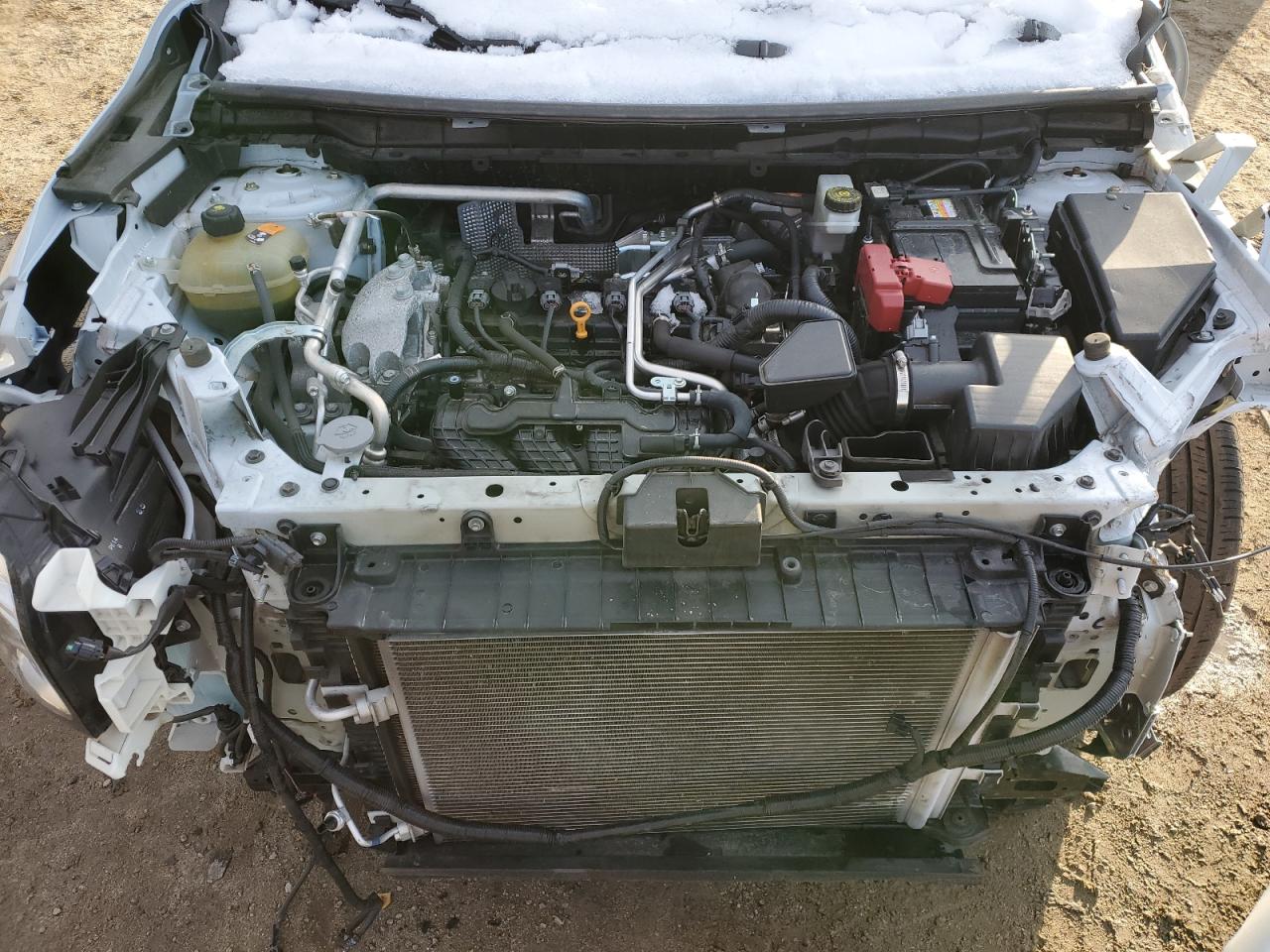 2023 MITSUBISHI OUTLANDER ES VIN:3C4PDDBG5CT246182