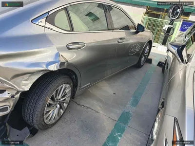 2021 Lexus ES 300 JTHBA1C1XM2007000 VIN:JTHBA1C1XM2007000