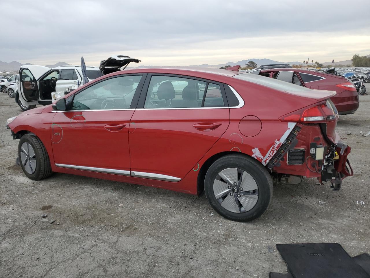 2022 HYUNDAI IONIQ SE VIN:KMHC75LC5NU280098