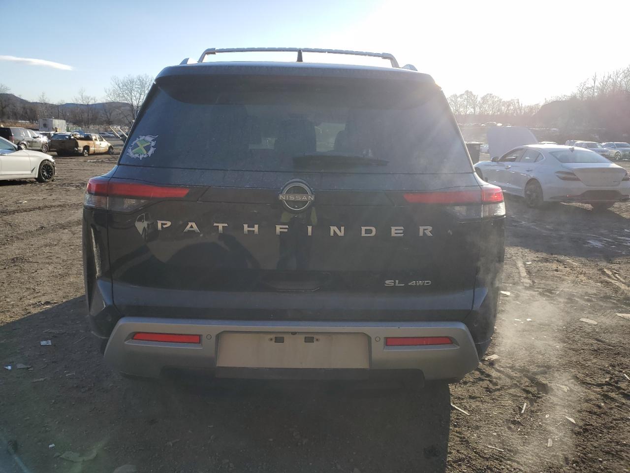 2024 NISSAN PATHFINDER SL VIN:5N1DR3CC0RC223953
