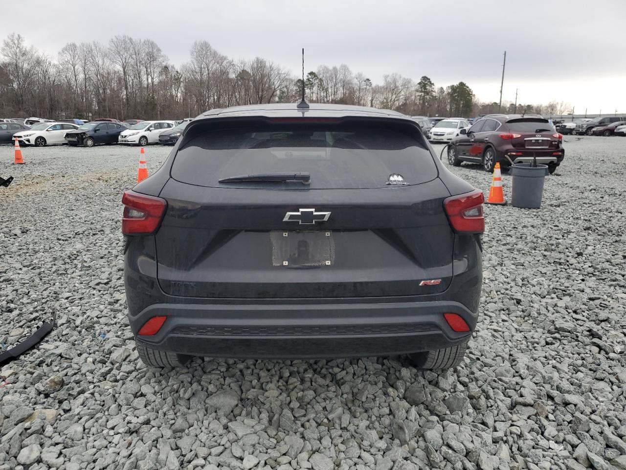 2024 CHEVROLET TRAX 1RS VIN:KL77LGE26RC005110