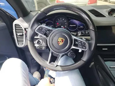 2021 Porsche Cayenne VIN: