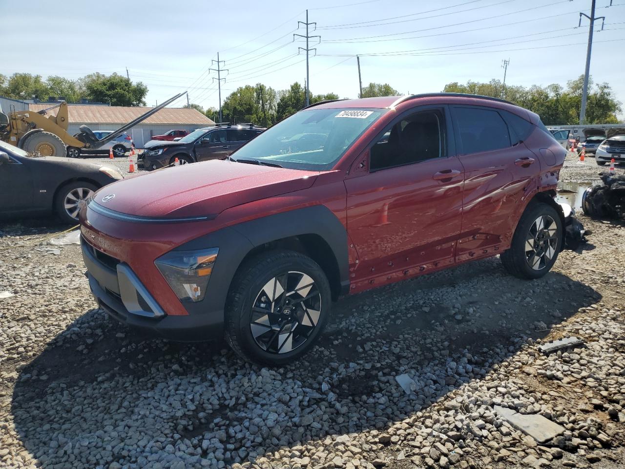 2024 HYUNDAI KONA SEL VIN:KM8HCCAB6RU163247