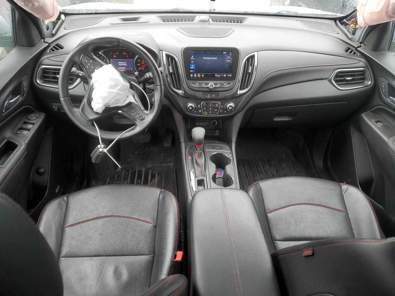 2022 CHEVROLET EQUINOX RS VIN:3GNAXMEV8NS106635