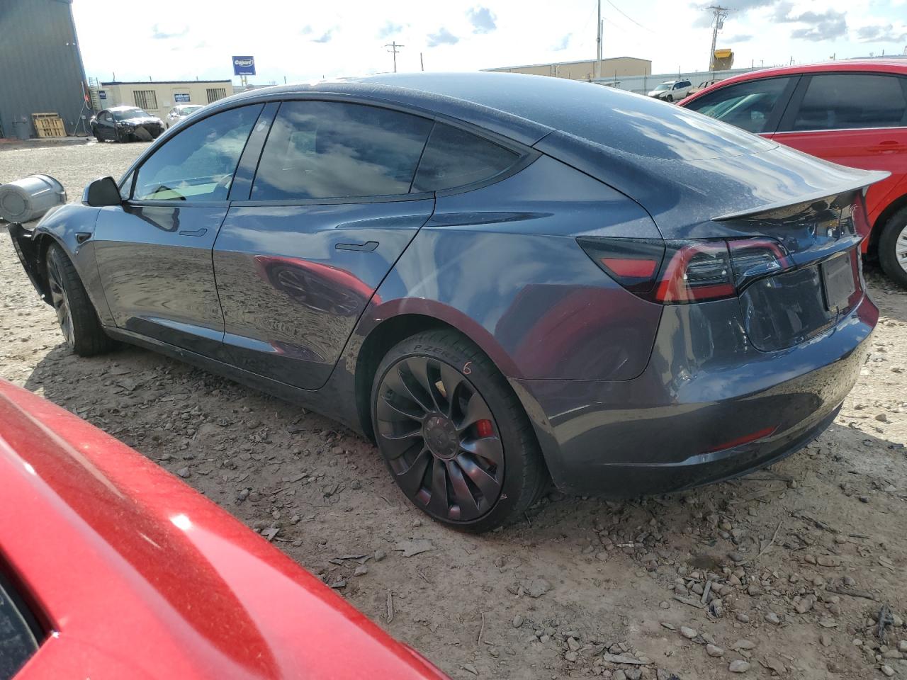 2023 TESLA MODEL 3  VIN:5YJ3E1EC8PF704451