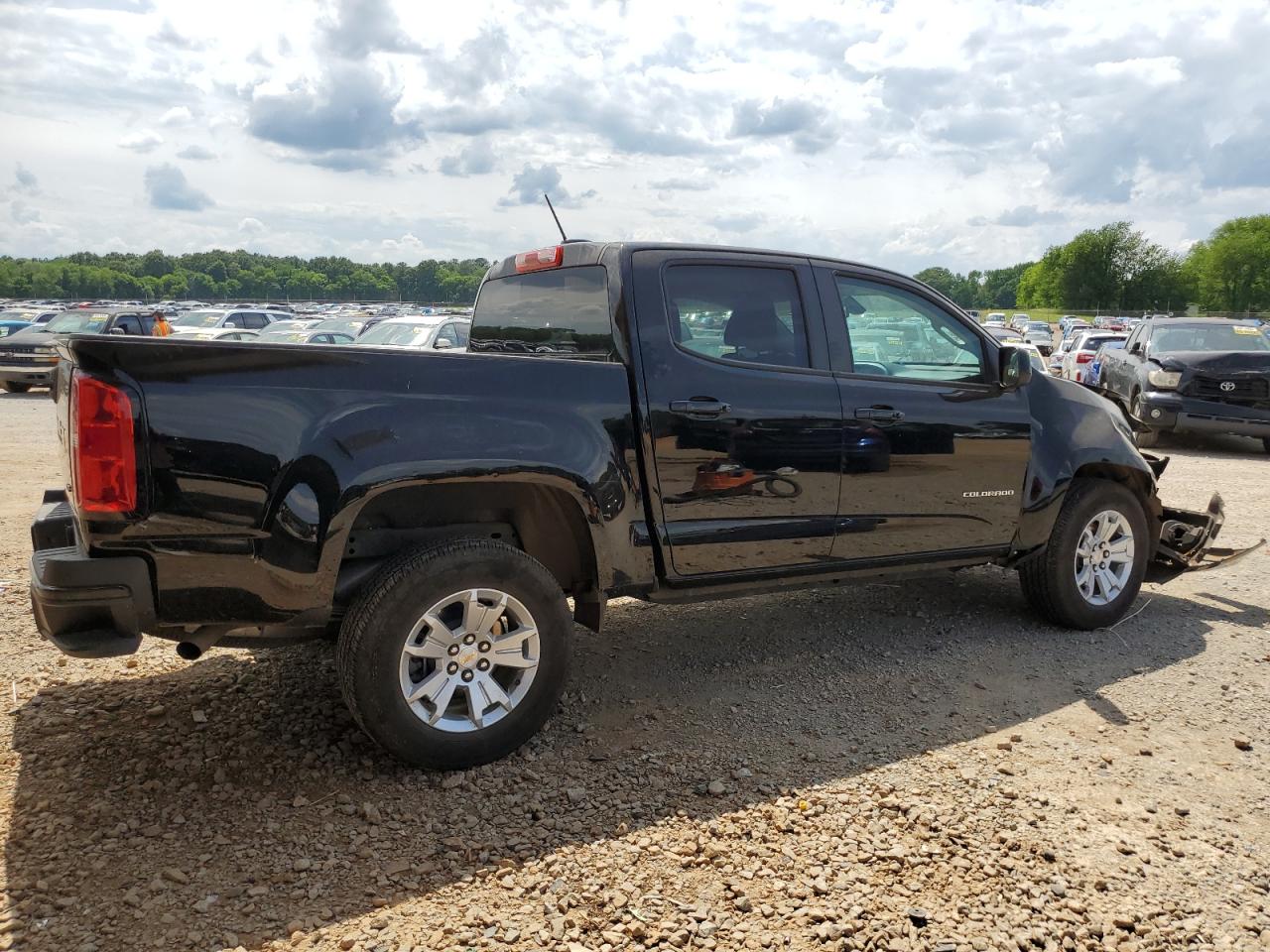 2022 CHEVROLET COLORADO LT VIN:1GCGSCEN0N1211957