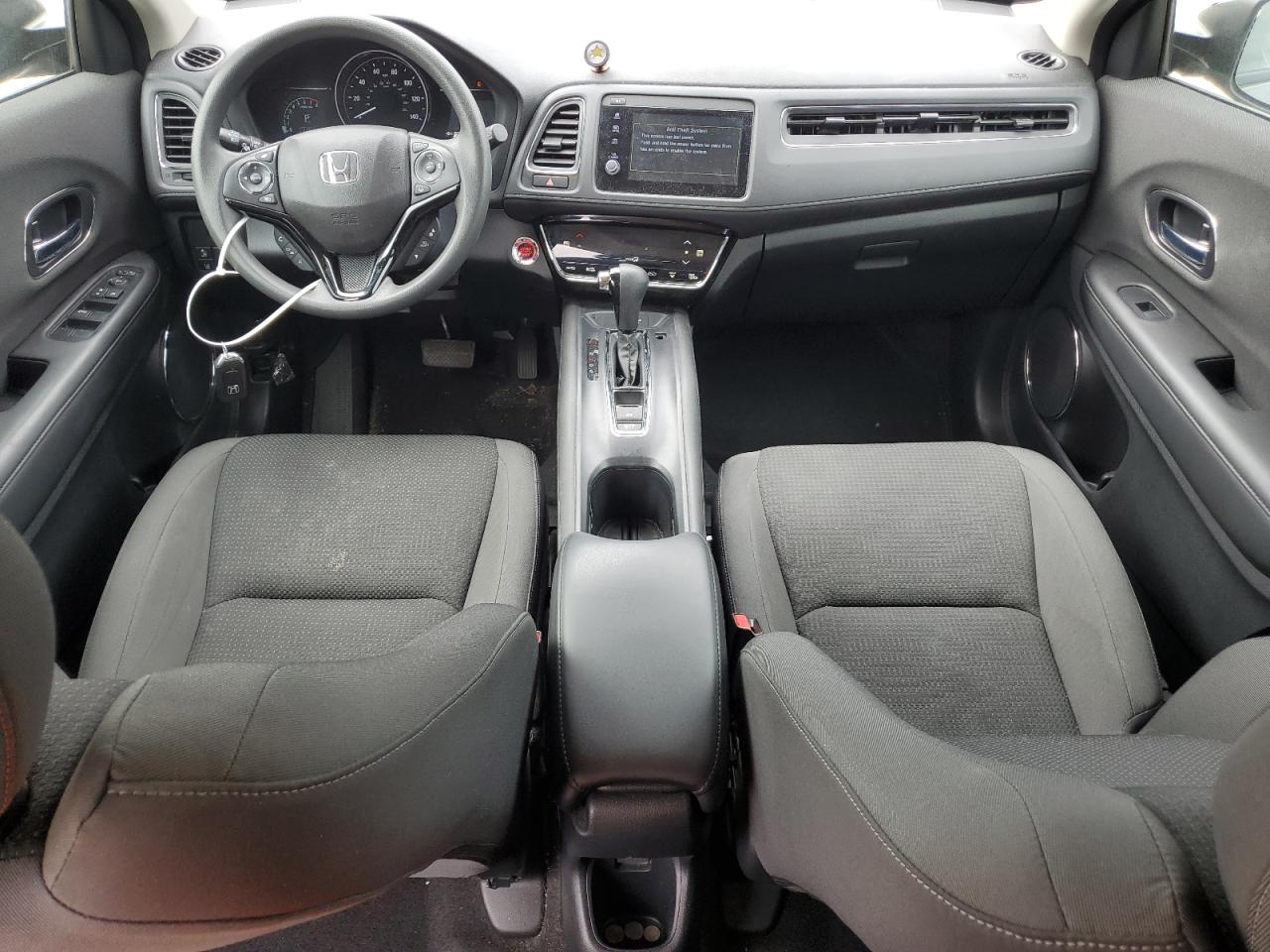 2022 HONDA HR-V EX VIN:3CZRU5H53NM729309