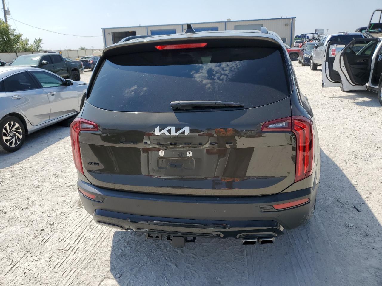 2022 KIA TELLURIDE SX VIN:5XYP5DHC4NG275040