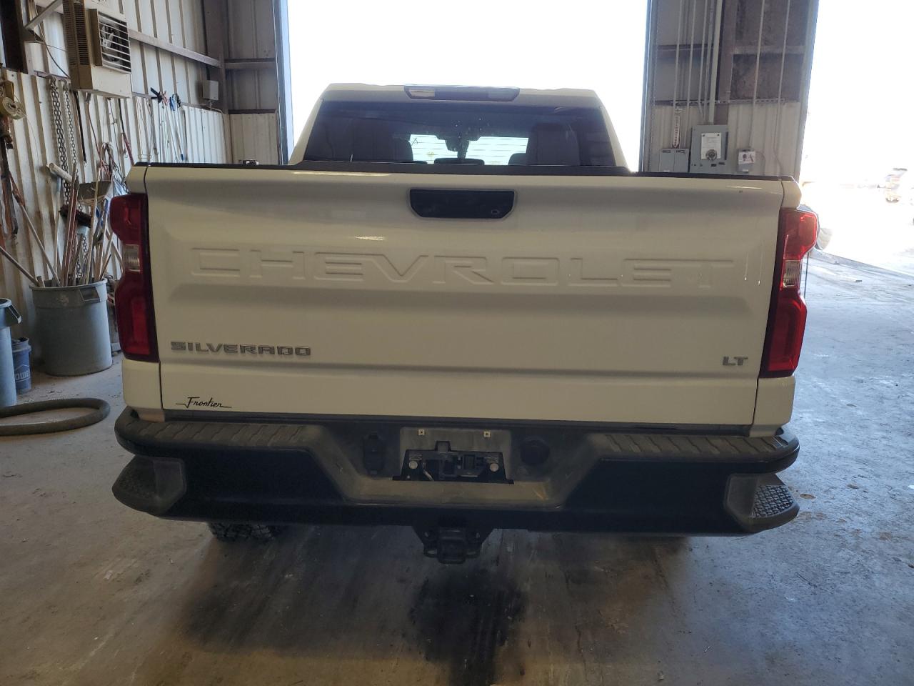 2023 CHEVROLET SILVERADO K1500 LT TRAIL BOSS VIN:3GCPDFEK7PG297256