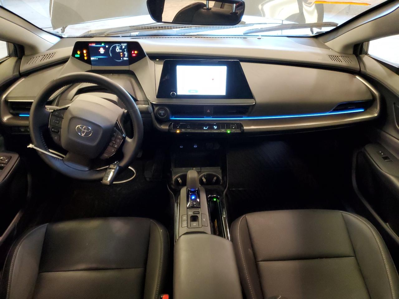 2023 TOYOTA PRIUS LE VIN:JTDADABU7P3004165