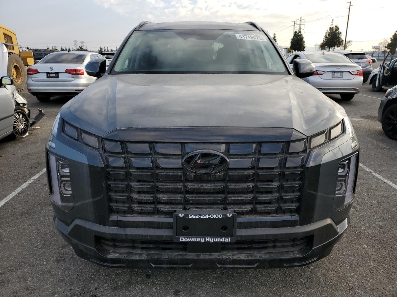 2024 HYUNDAI PALISADE XRT VIN:KM8R34GE2RU795609