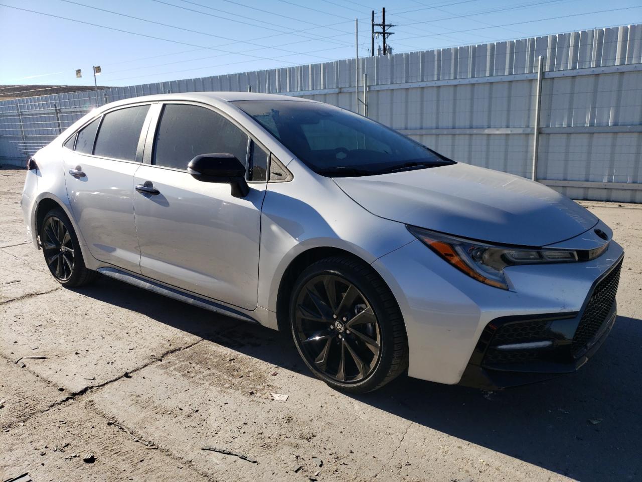 2022 TOYOTA COROLLA SE VIN:5YFS4MCE0NP122026