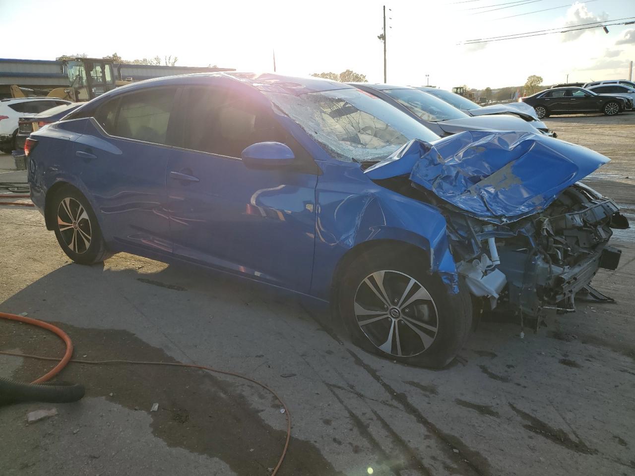 2022 NISSAN SENTRA SV VIN:3N1AB8CV9NY247215