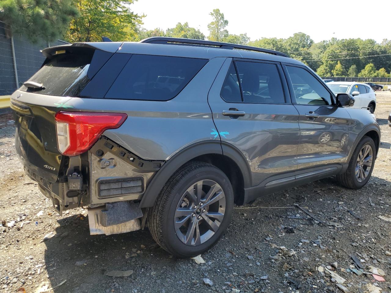 2023 FORD EXPLORER XLT VIN:1FMSK8DH6PGB06841