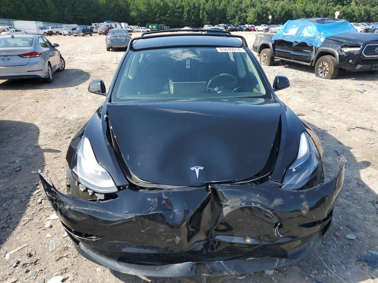 2023 TESLA MODEL 3  VIN:5YJ3E1EB8PF415500