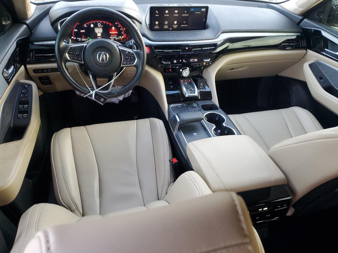 2022 ACURA MDX  VIN:5J8YE1H30NL022211