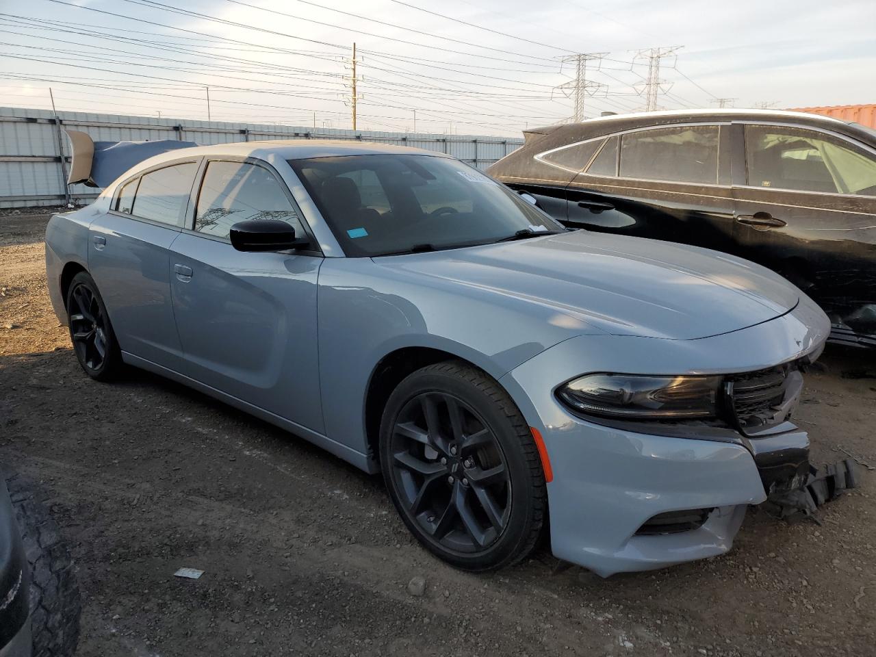 2022 DODGE CHARGER SXT VIN:2C3CDXBG3NH178741