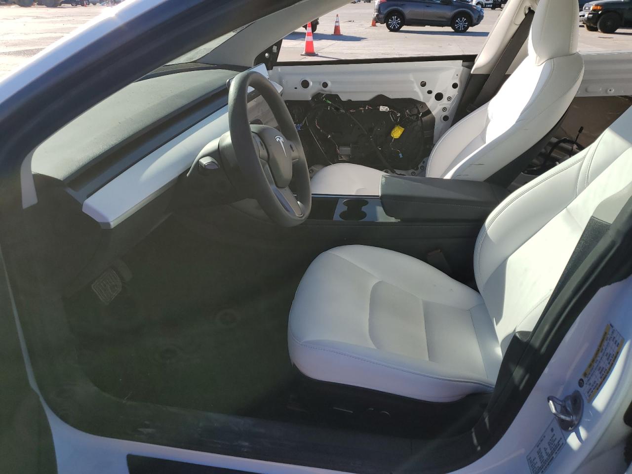 2023 TESLA MODEL 3  VIN:5YJ3E1EA8PF600699