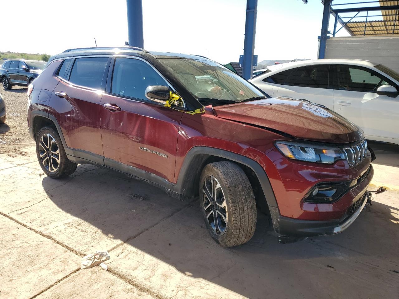 2022 JEEP COMPASS LIMITED VIN:3C4NJDCB6NT165729
